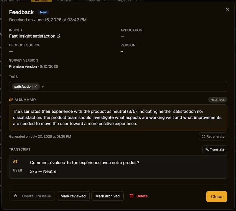 Insightdive screenshot 3