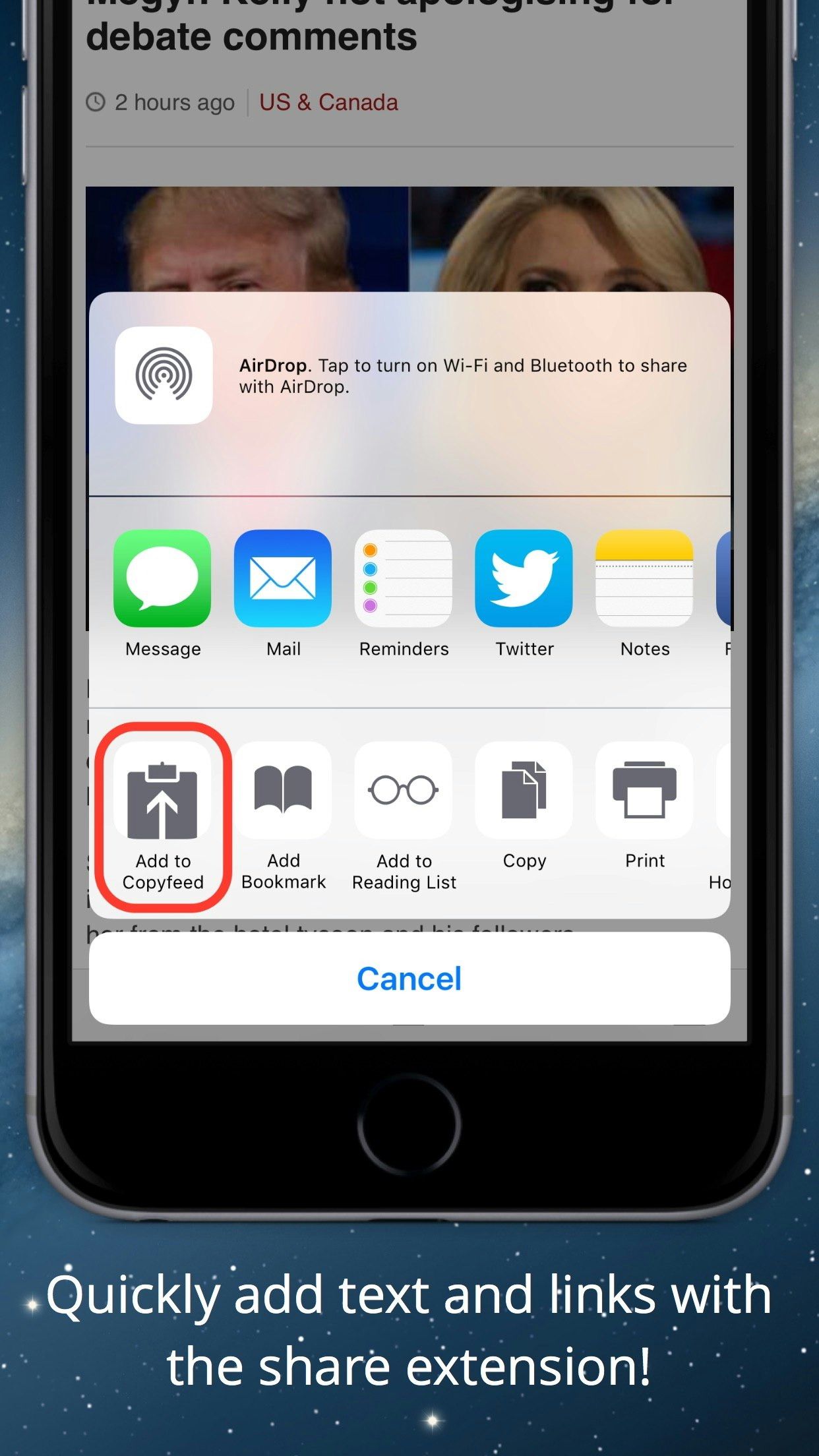 Copyfeed for Mac gallery image