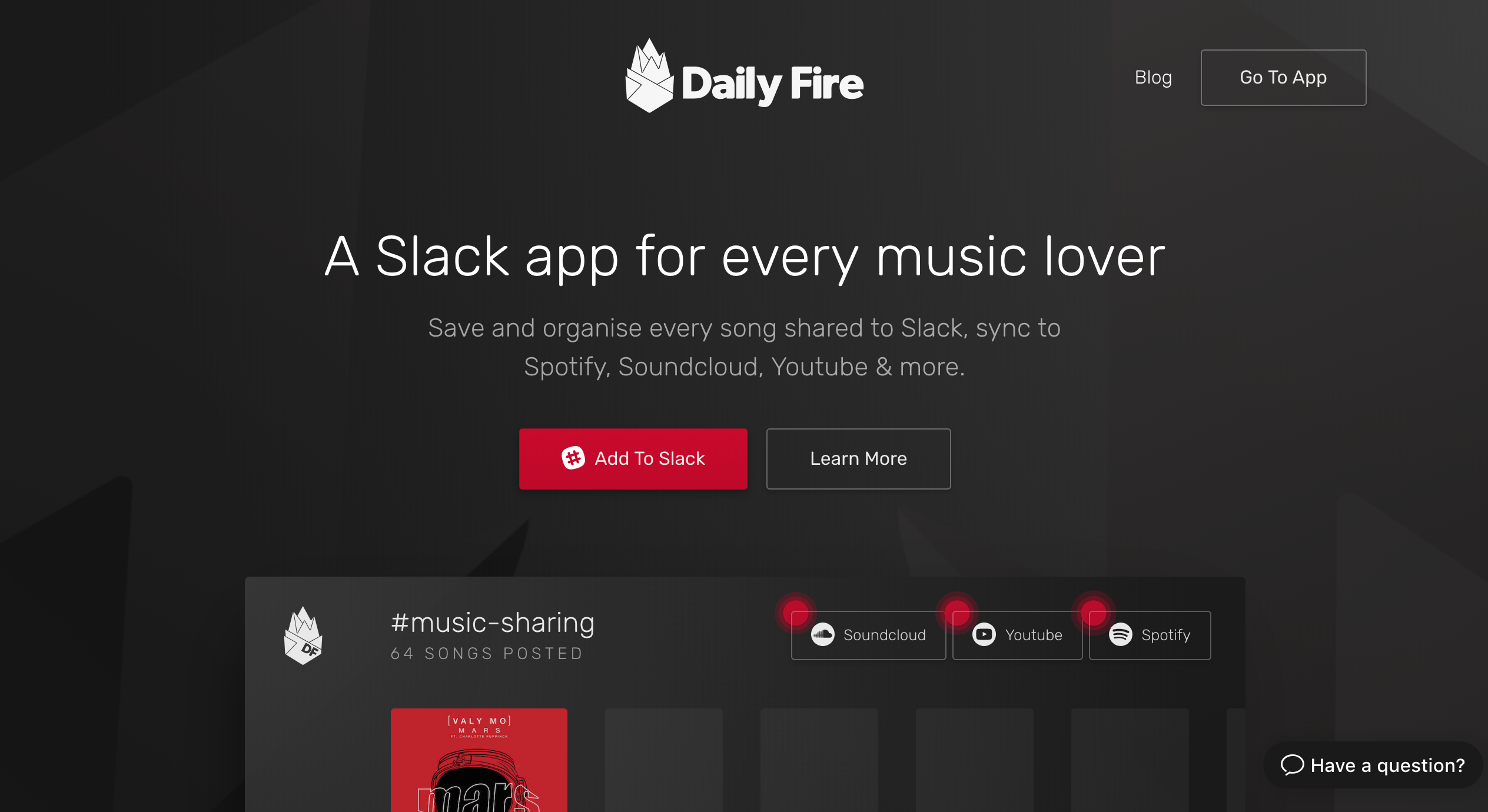 Daily Fire Image