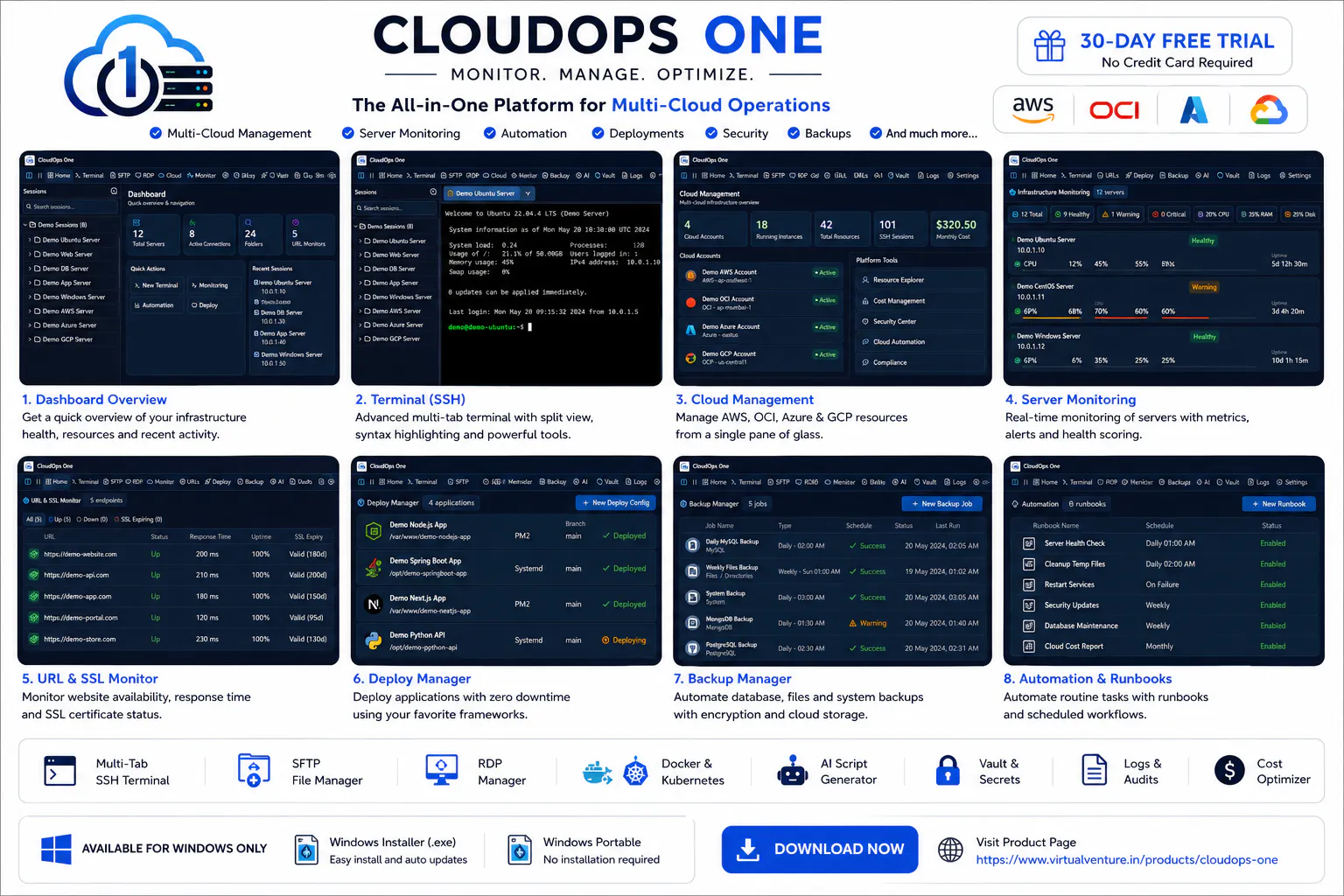 Cloudops-one 截图 2