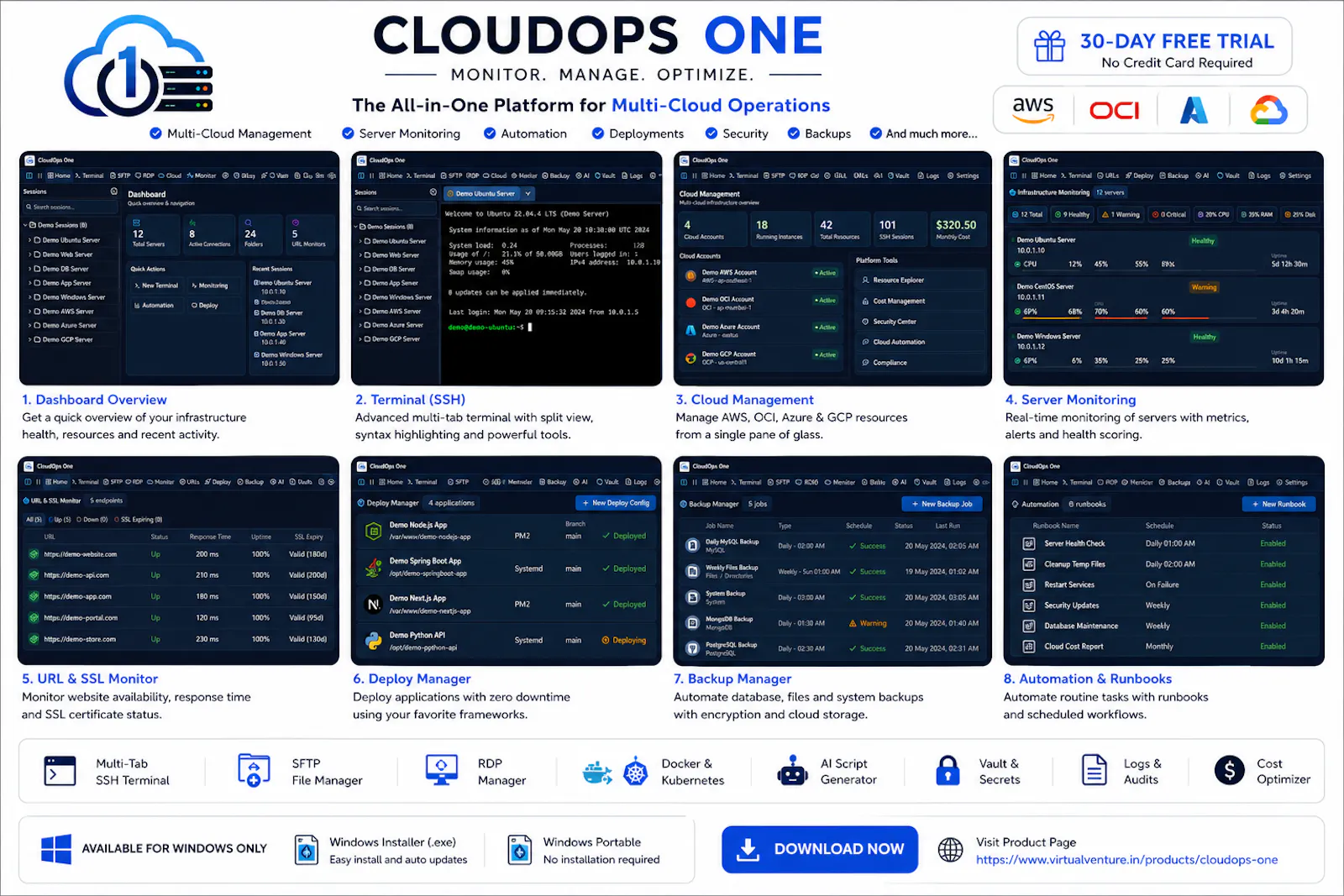 Cloudops-one screenshot 2