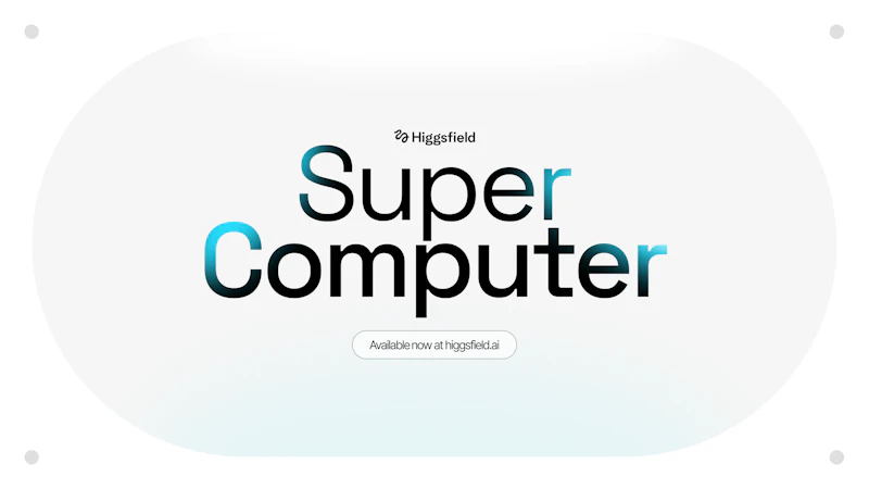 Higgsfield Supercomputer screenshot 2