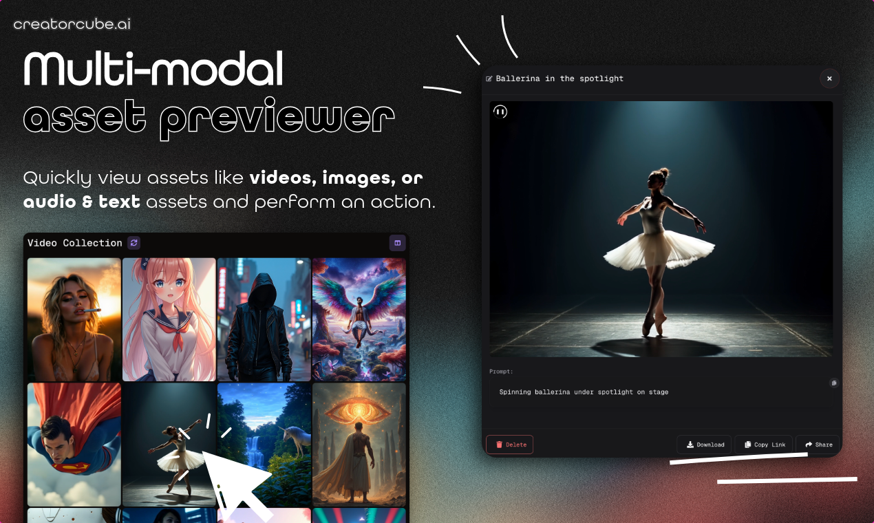 CreatorCube AI media 6