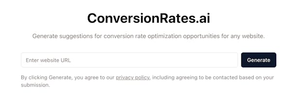 ConversionRates.ai gallery image