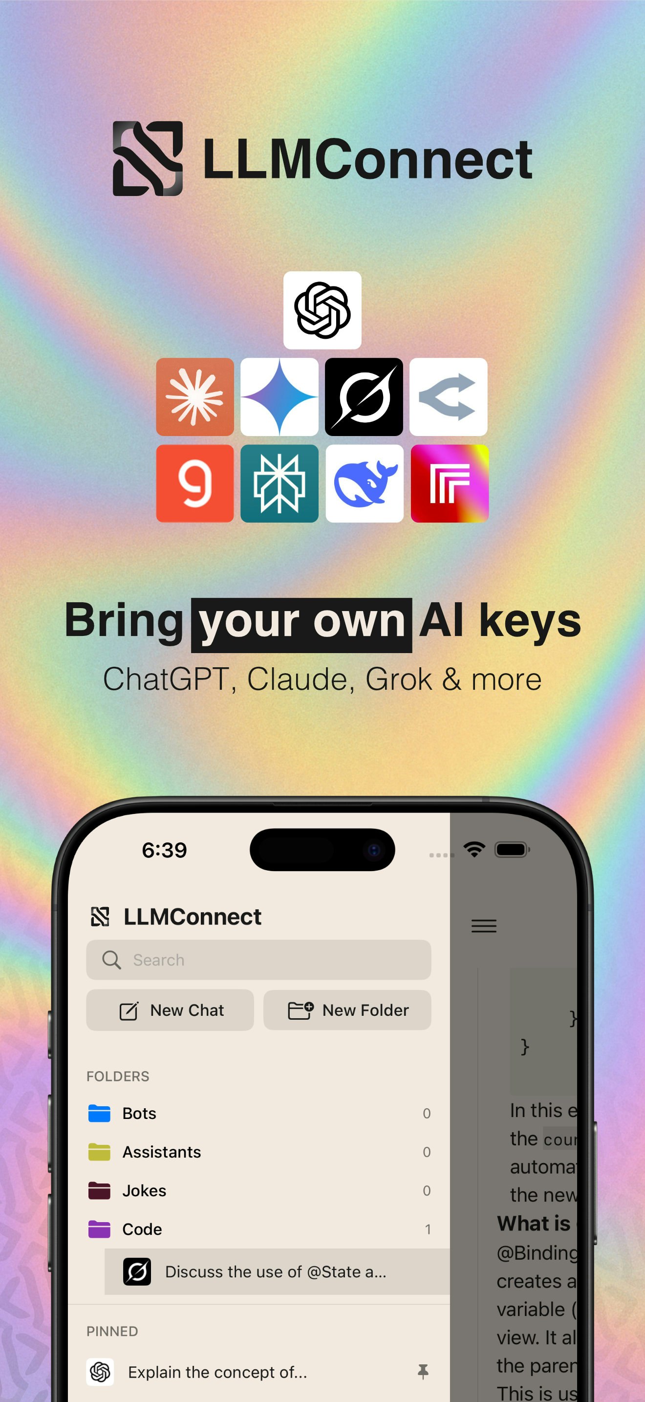 Llmconnect - Al uw LLMS, één werkruimte media 1