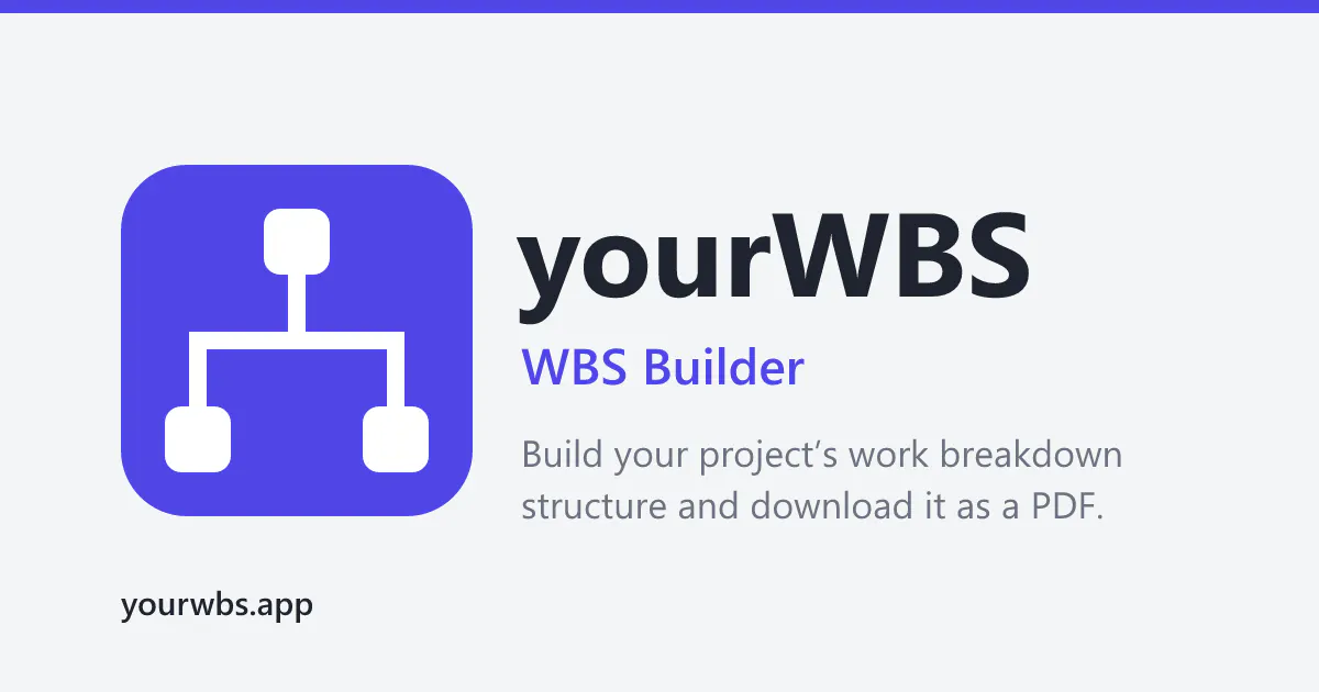 yourWBS gallery image