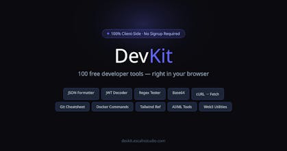 DevKit By EscalixStudio gallery image