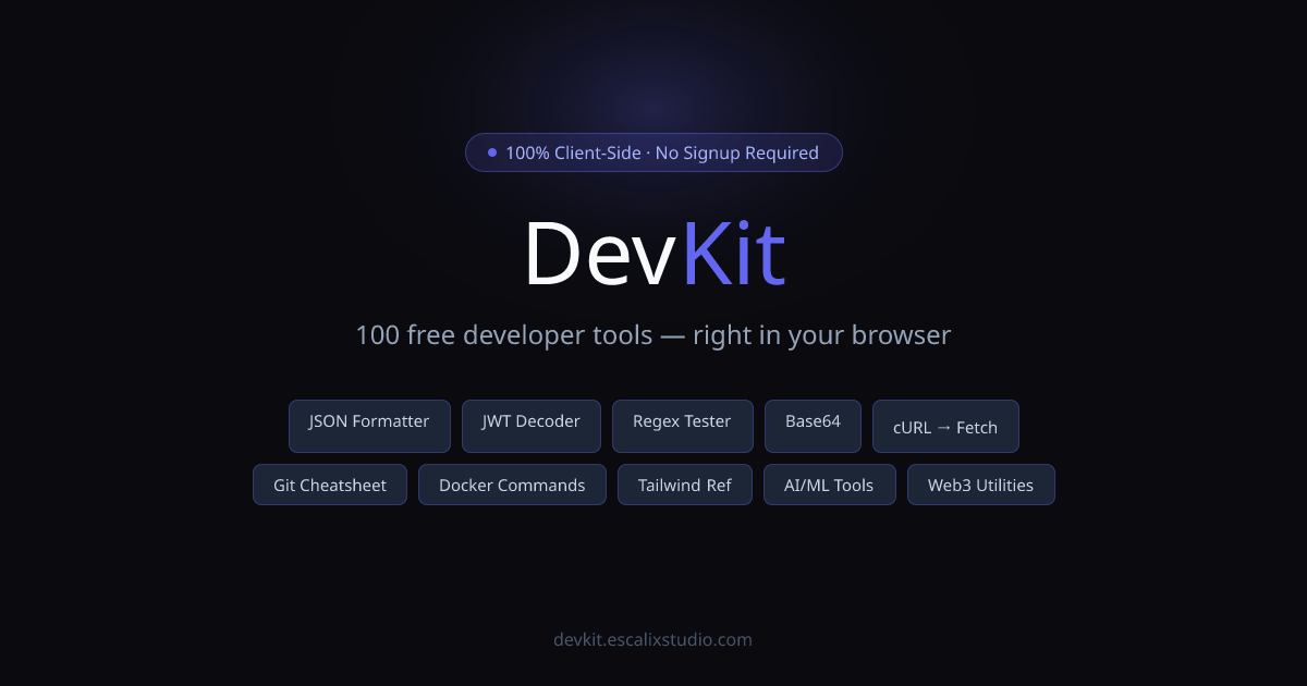 DevKit By EscalixStudio media 8