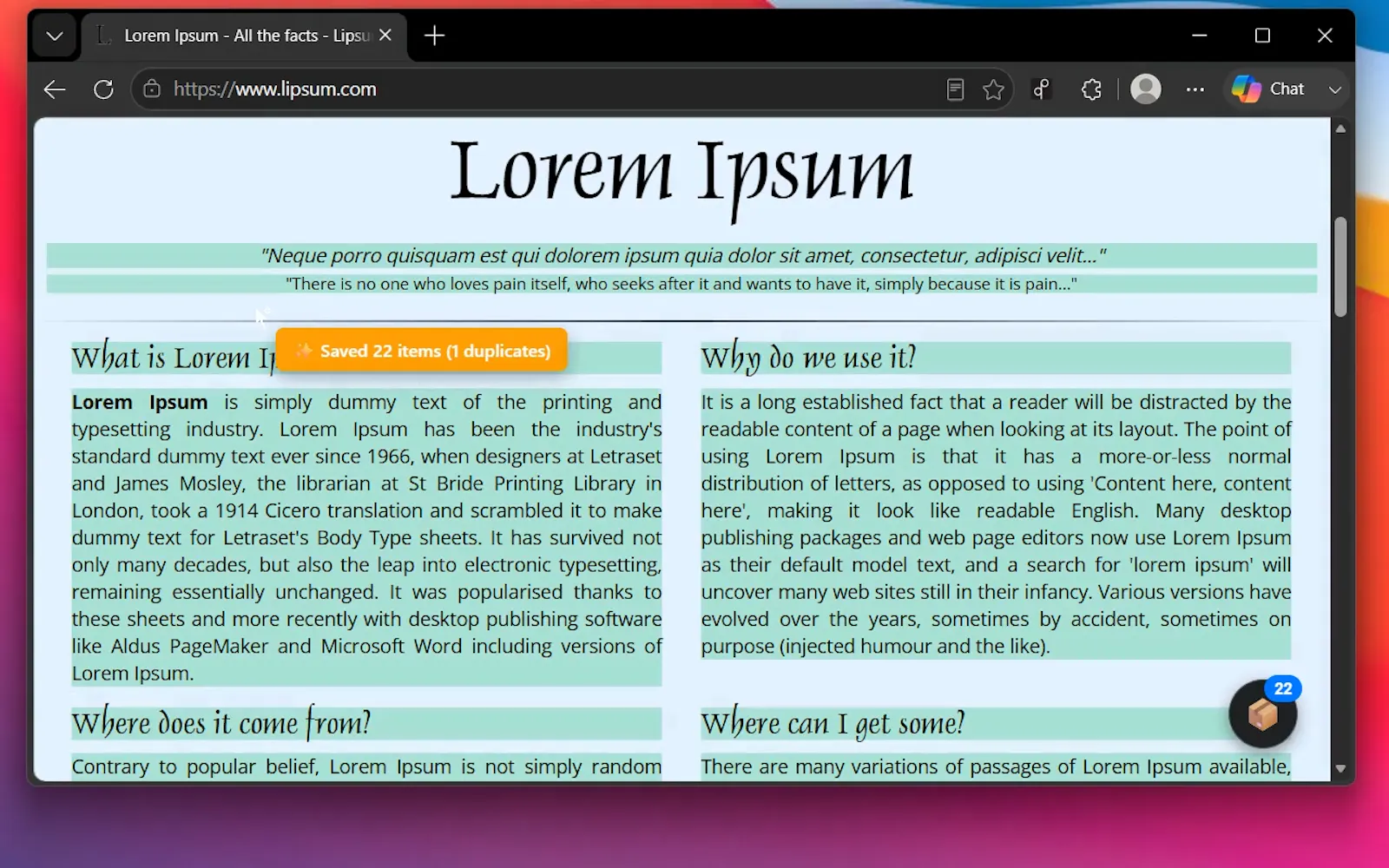 Patens screenshot 2