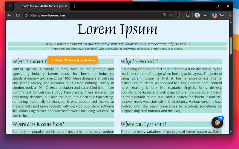 Patens screenshot 2