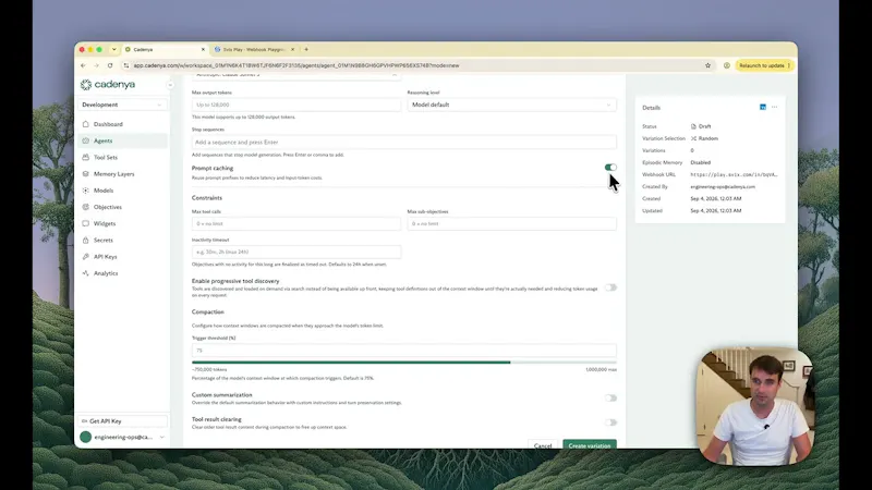 Cadenya screenshot 1 (video preview)