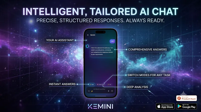 Kemini AI screenshot 2