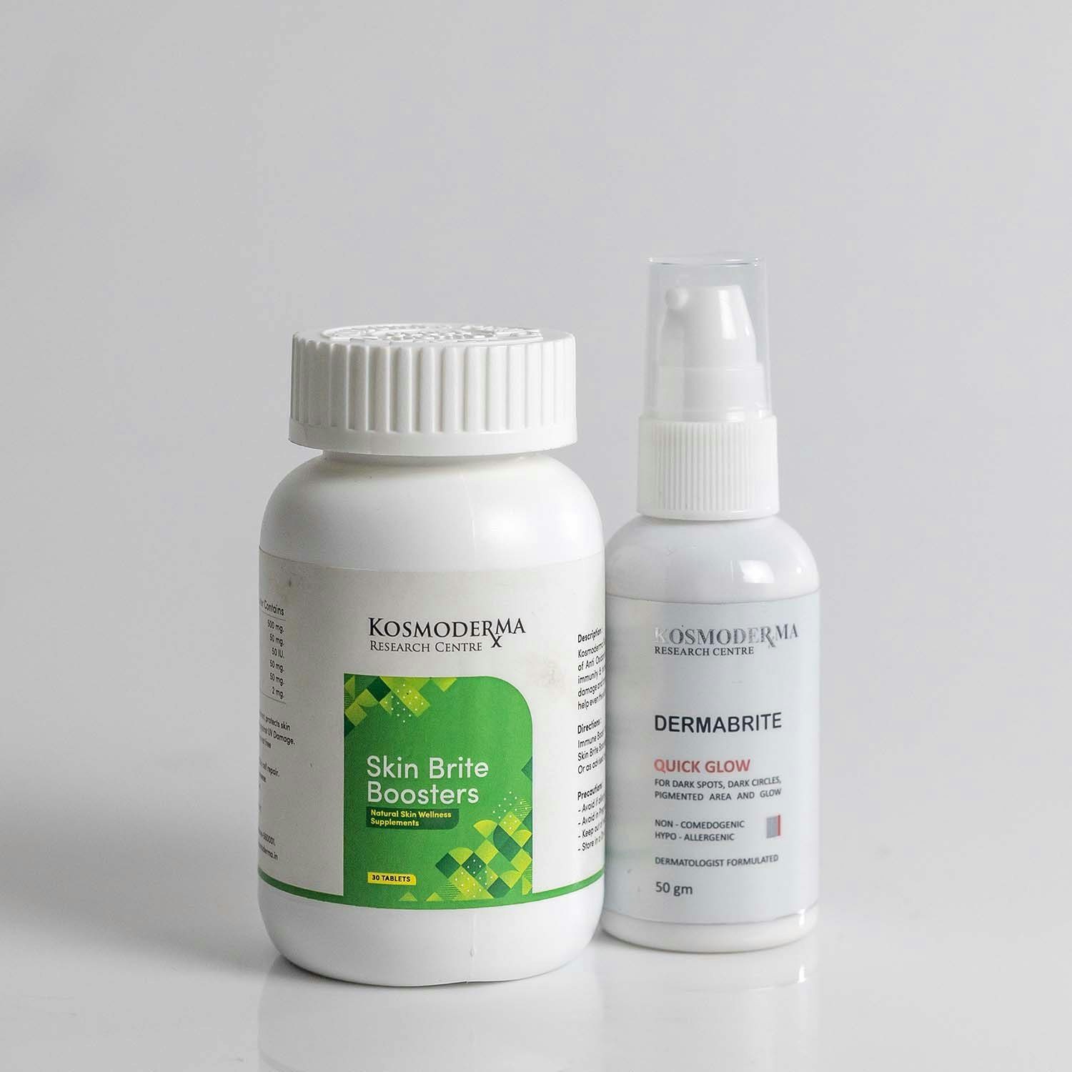 Media Combo Whitening & Whitening Kulit - Lindungi kulit anda, melawan bintik -bintik gelap dan tanda -tanda penuaan. 1