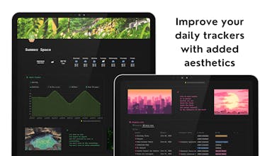Season Themed Personal Dashboard gallery image
