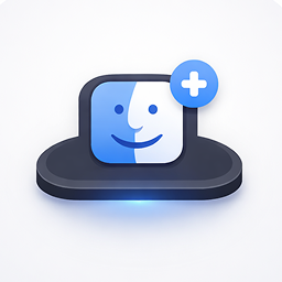 MakeDock - Product Hunt launch logo and brand identity