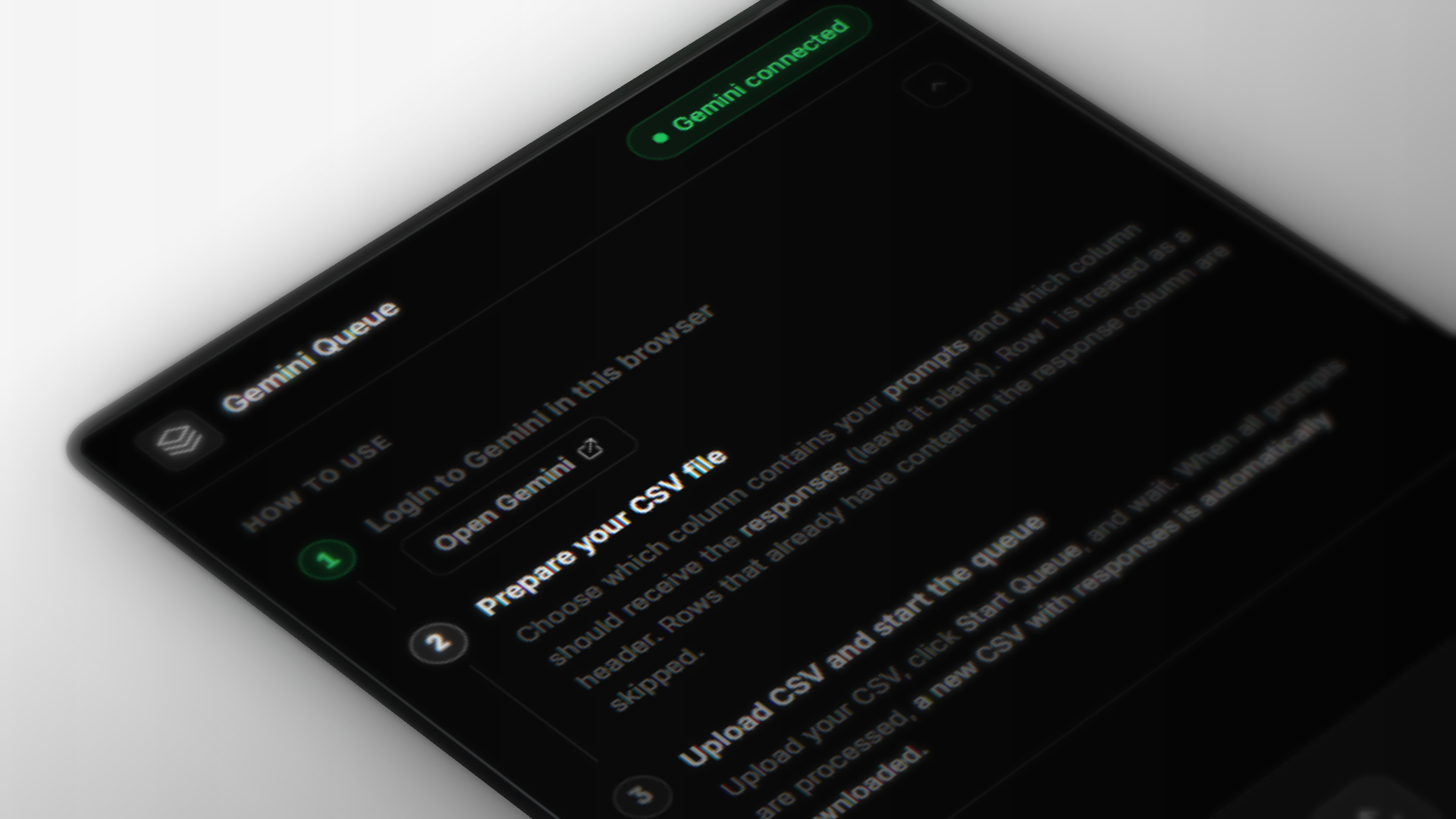 Gemini Queue gallery image