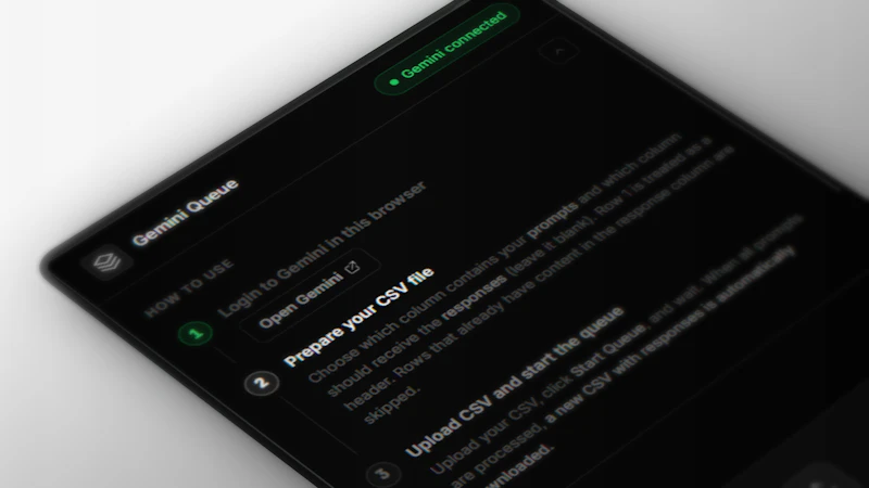 Gemini Queue screenshot 2