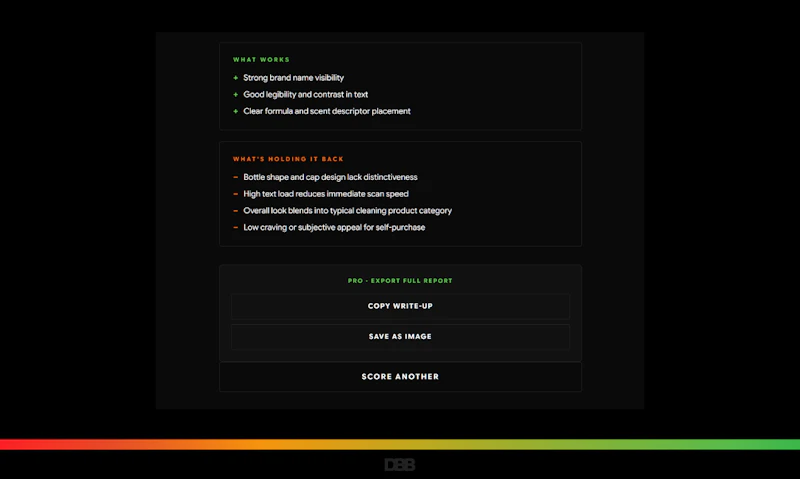 DBB Score screenshot 6