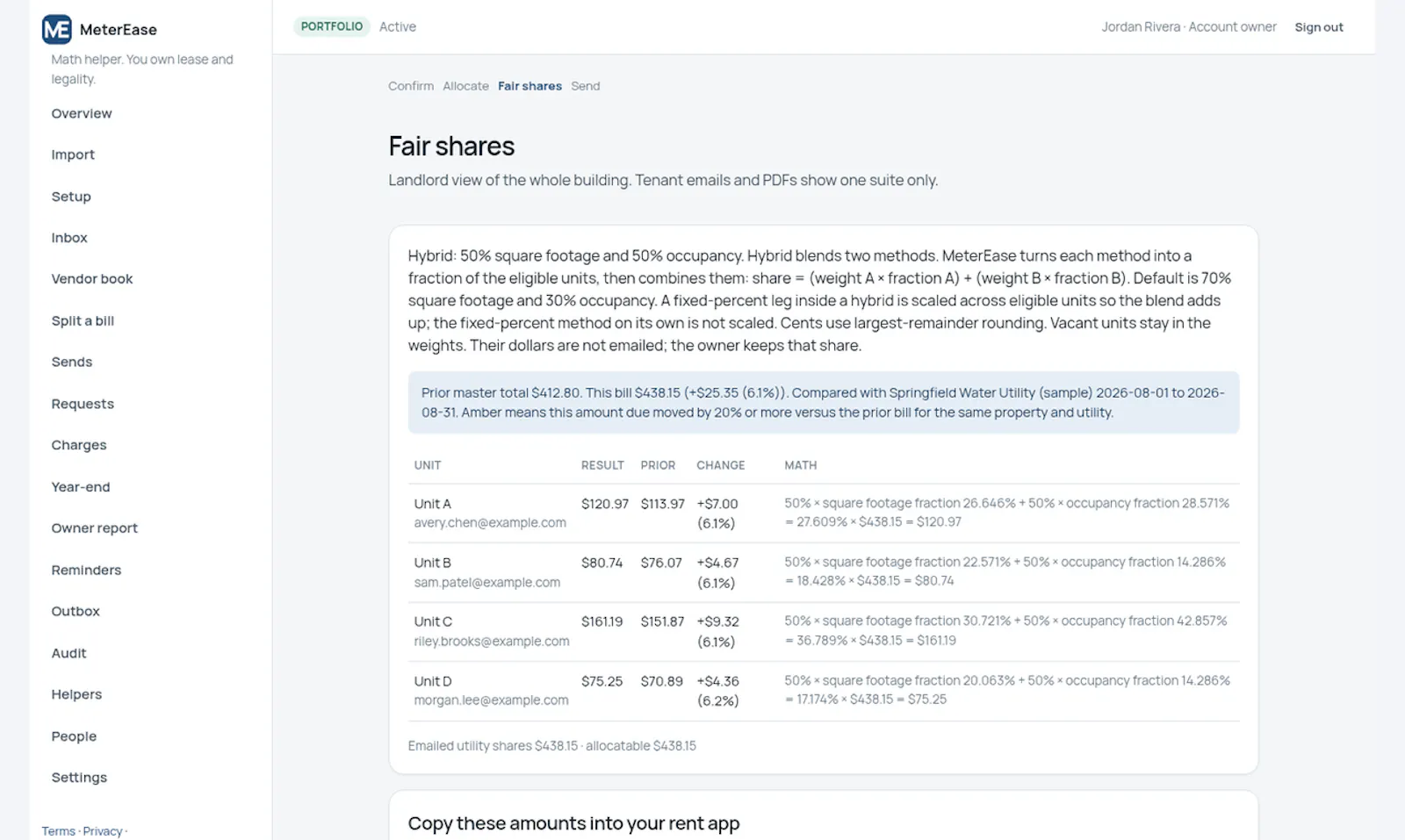 MeterEase screenshot 1