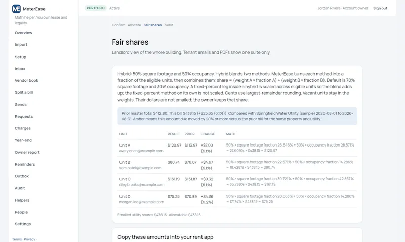 MeterEase screenshot 1