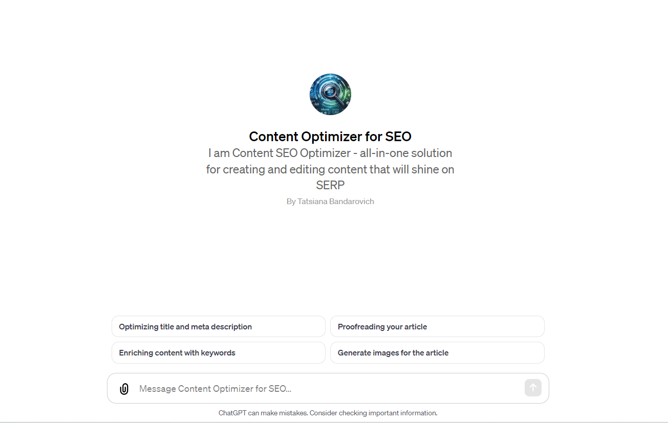 Optimiseur de contenu pour SEO media 1