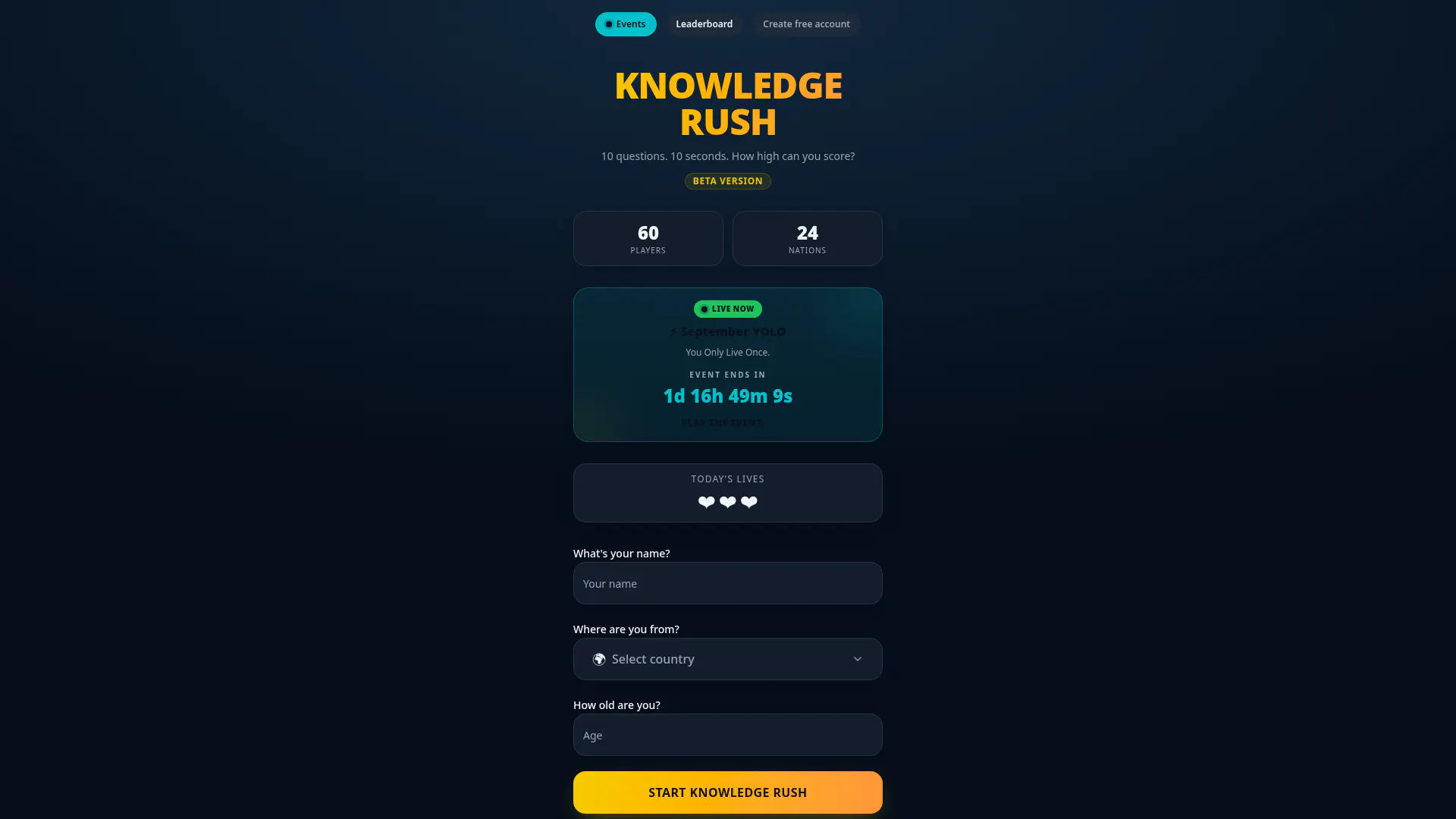Knowledge Rush gallery image