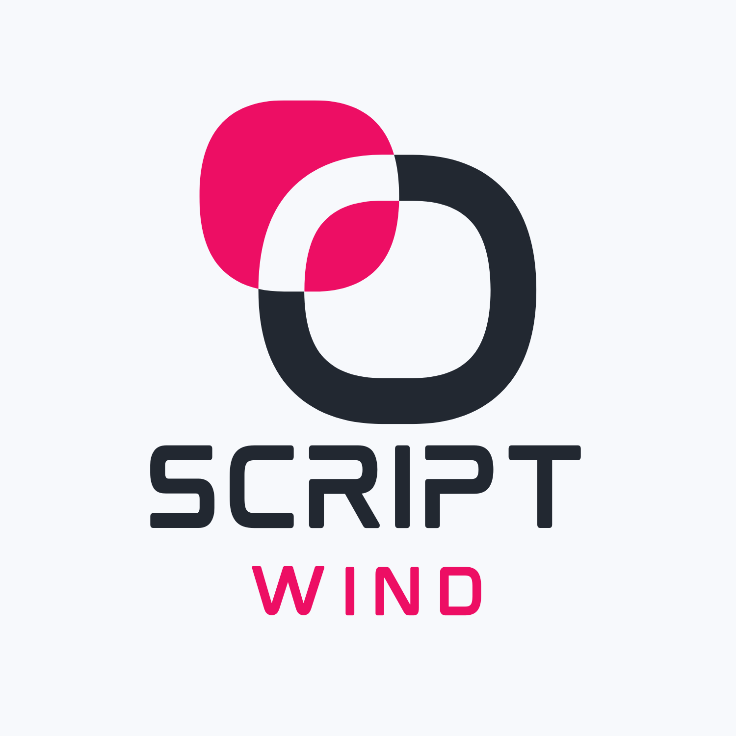 Script Wind logo