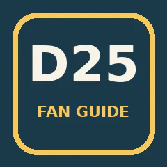 D-Ark 25th Color Evolution Fan Guide