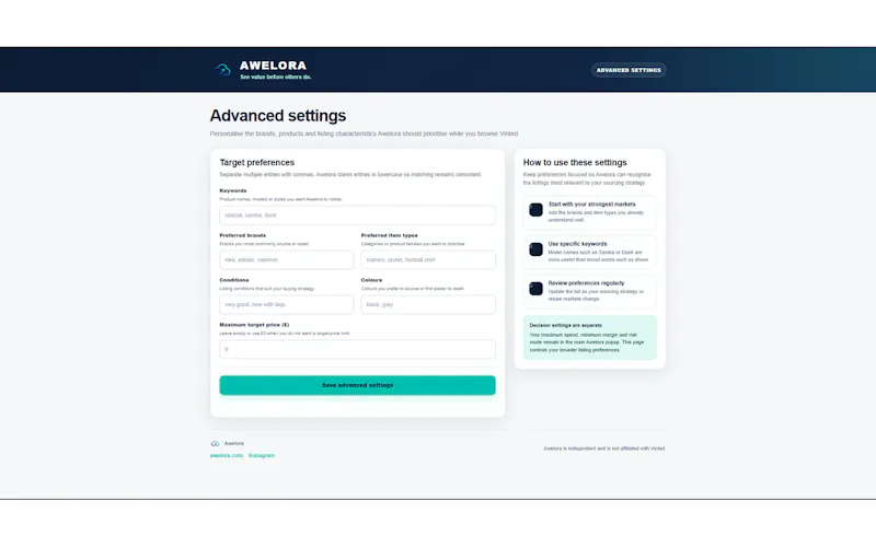 Awelora screenshot 3