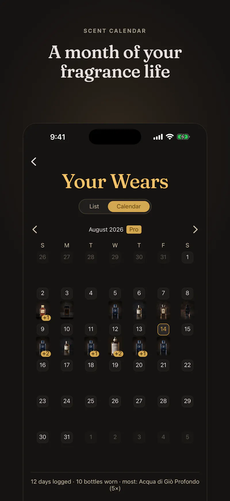 Aromatiquely screenshot 6