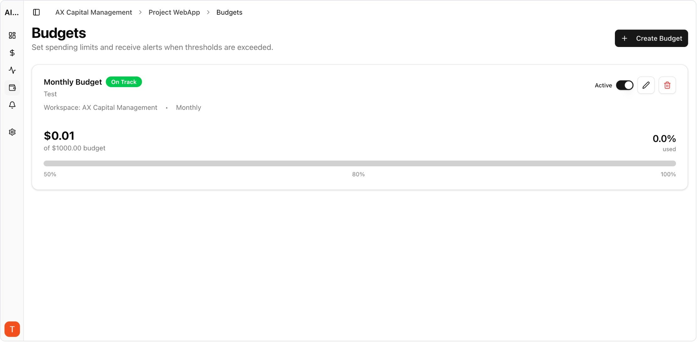 AI Costboard gallery image