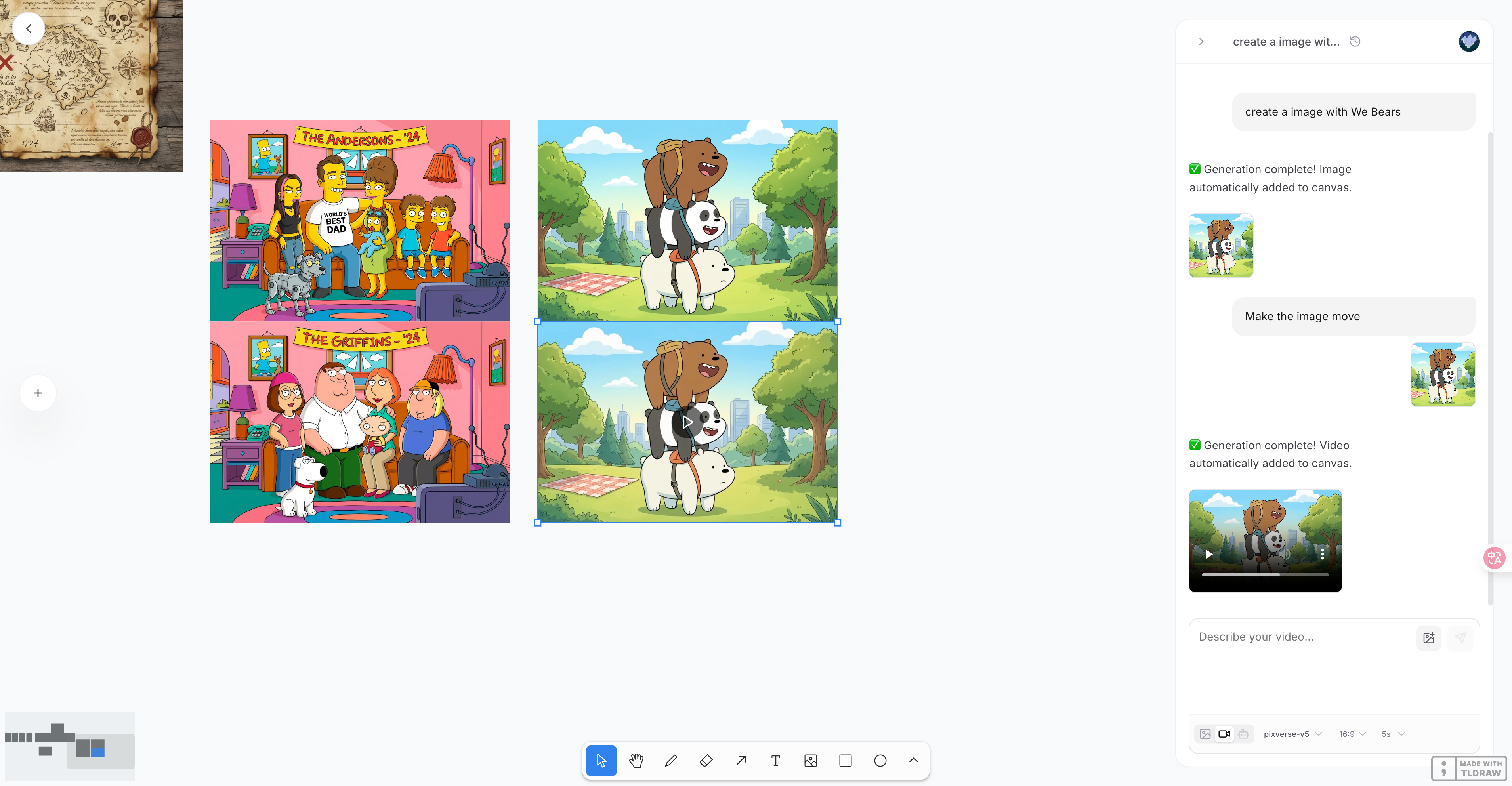 Vibess - Screenshot 2 showing product features and functionality