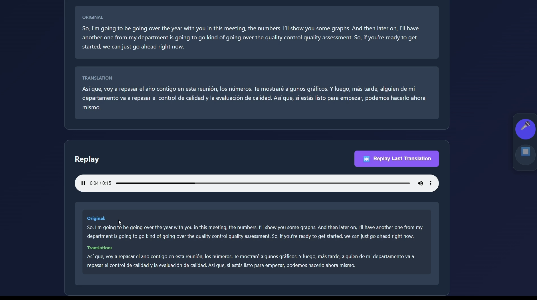 Live Translate Ai - Screenshot 3 showing product features and functionality