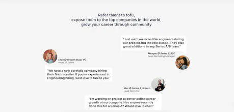 Share great talent you met in interviews gallery image