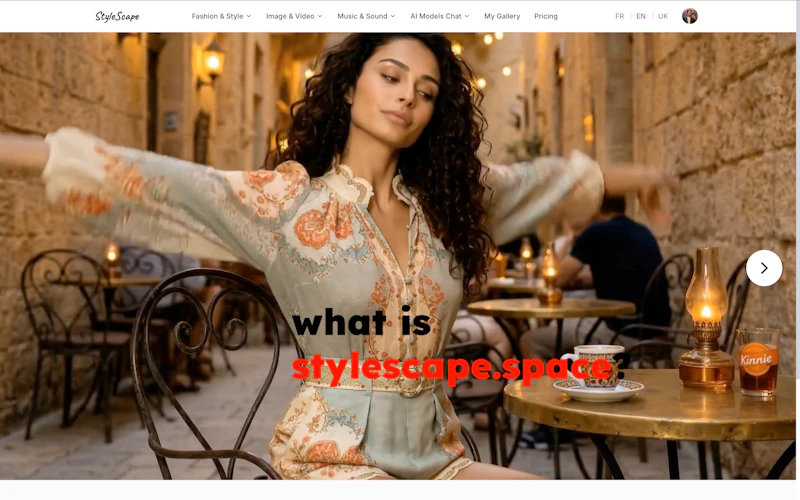 StyleScape screenshot 1