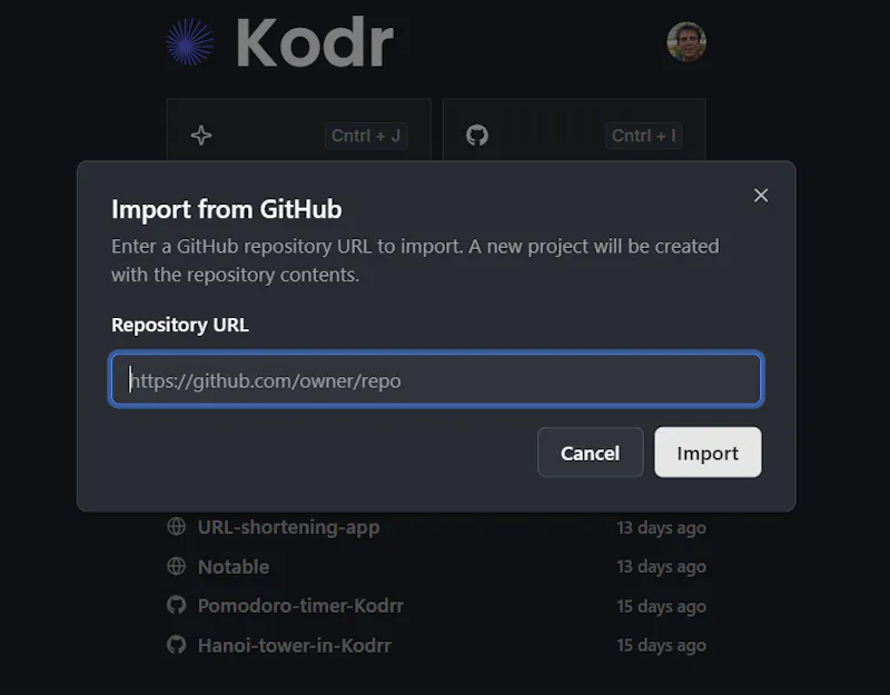 Kodr screenshot 8