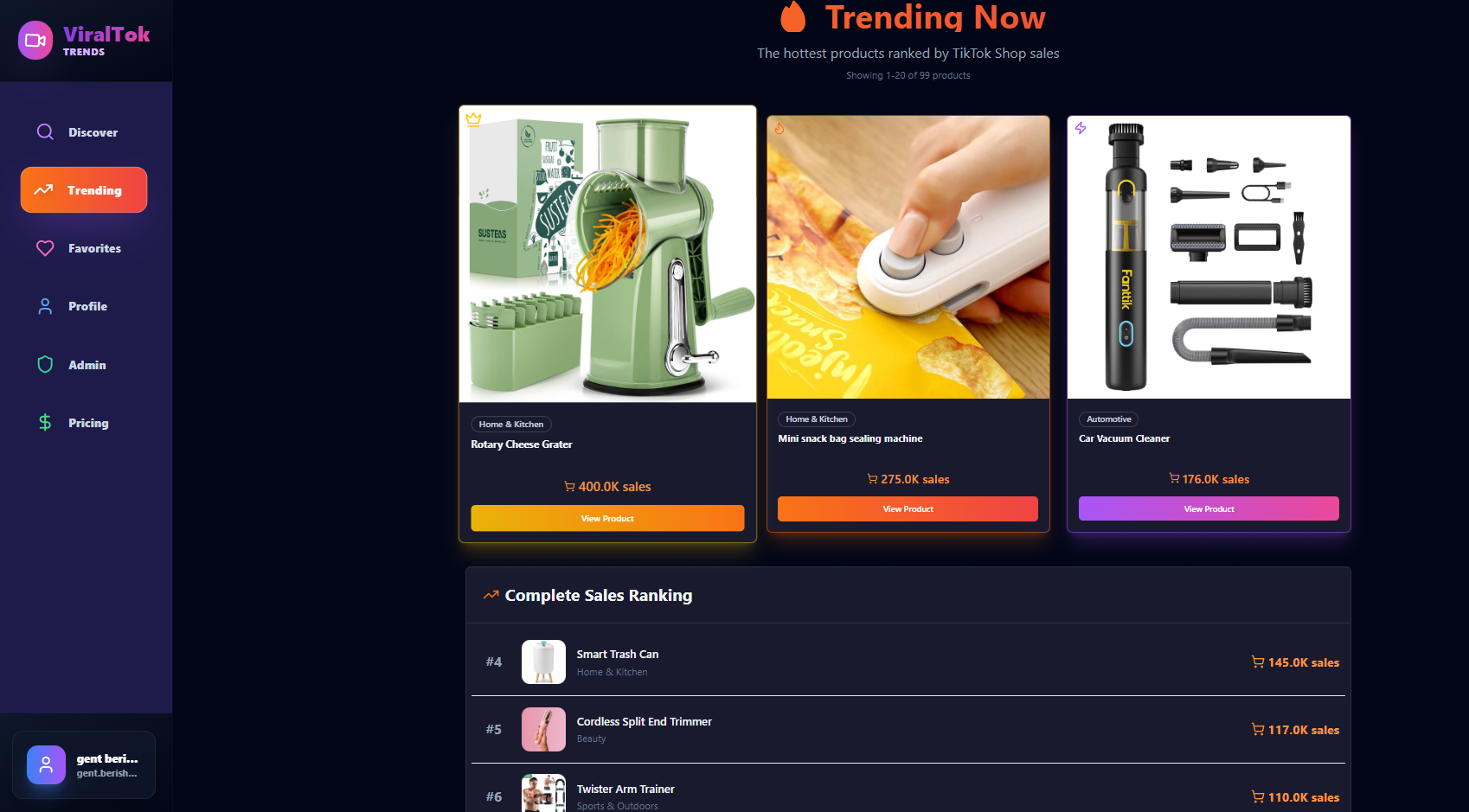 Media Virus đến - Tìm sản phẩm Dropshipping chiến thắng trước bất kỳ ai khác. 3