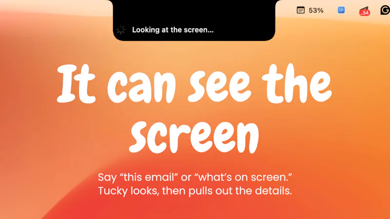 Tucky screenshot 3