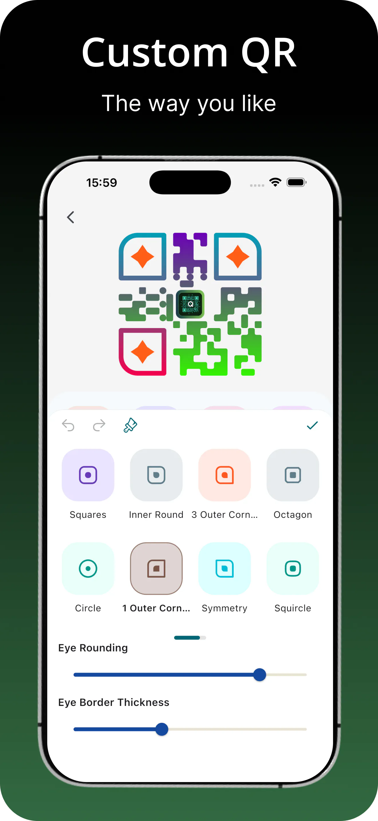 QR Creator: Pretty gallery image