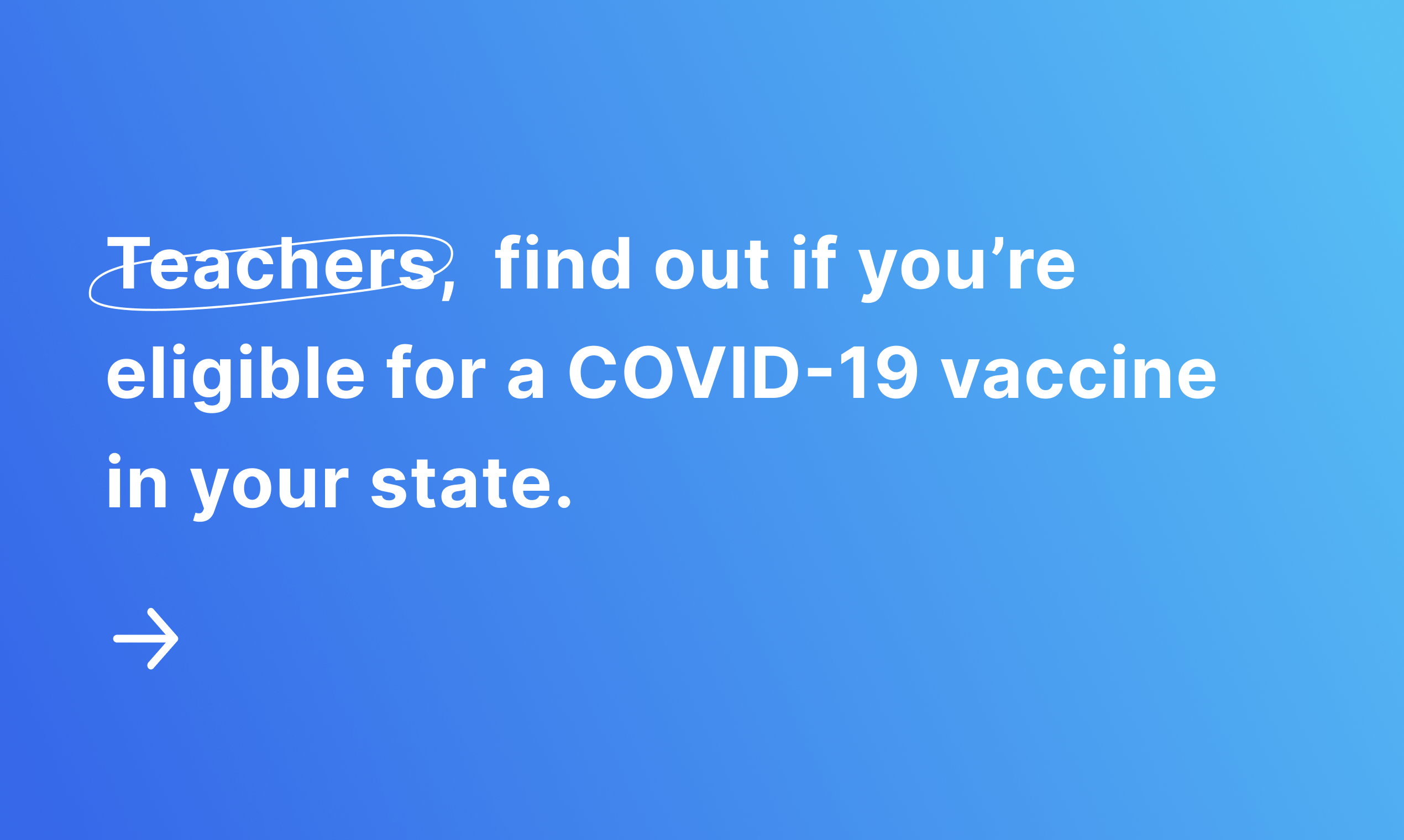 COVID-19 Vaccine Tracker for Teachers gallery image