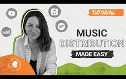 Digital Music Distribution media 1