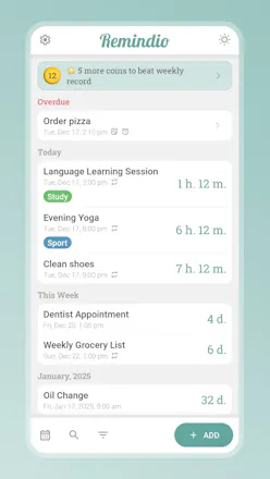 Daily Reminder: Timer, Planner gallery image