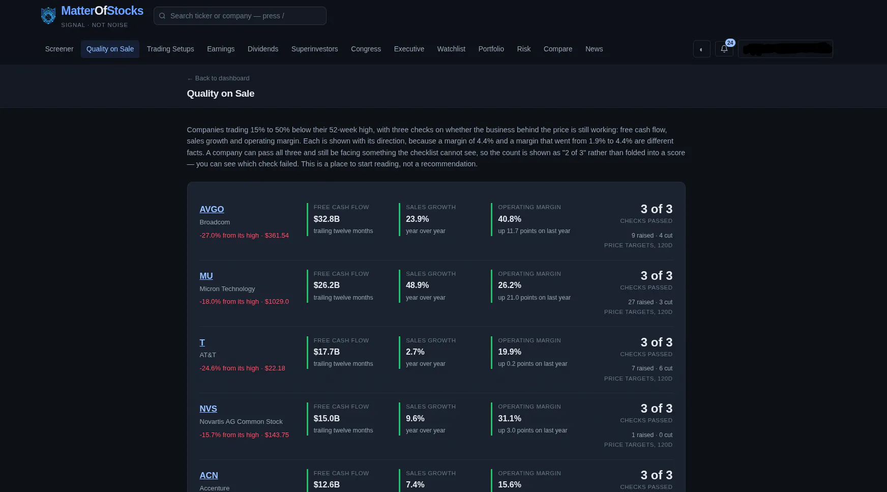 MatterOfStocks gallery image