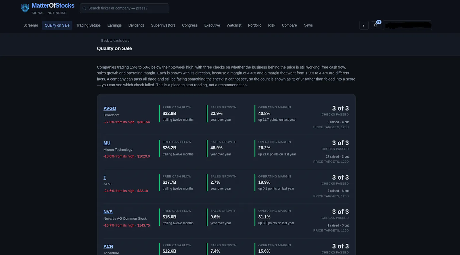 MatterOfStocks screenshot 7