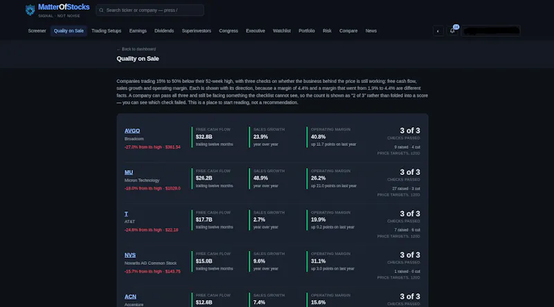 MatterOfStocks screenshot 7