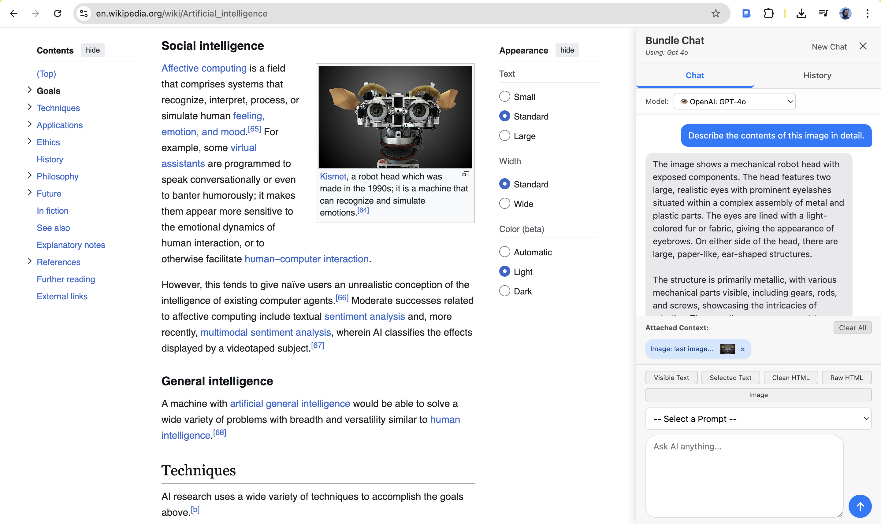 Bundle Chat AI: Text, HTML & Image Chat media 2