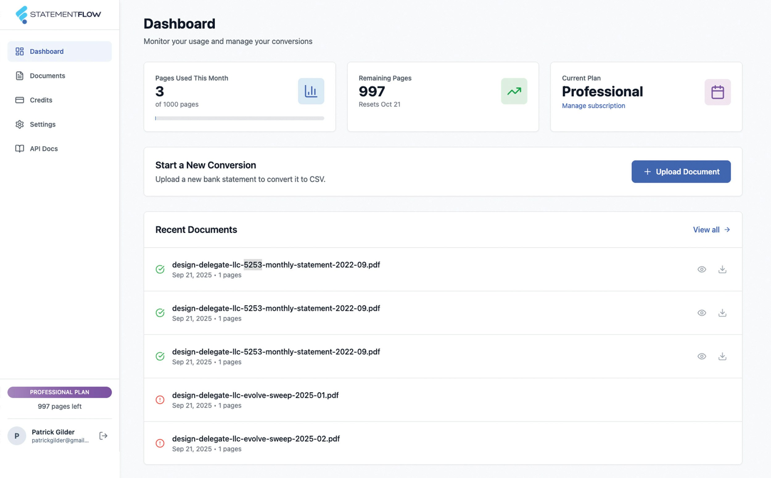 Statement Flow gallery image