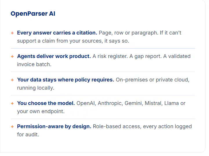 OpenParser gallery image