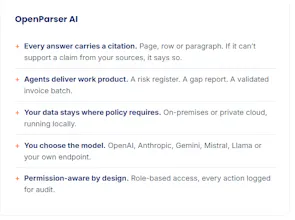 OpenParser gallery image
