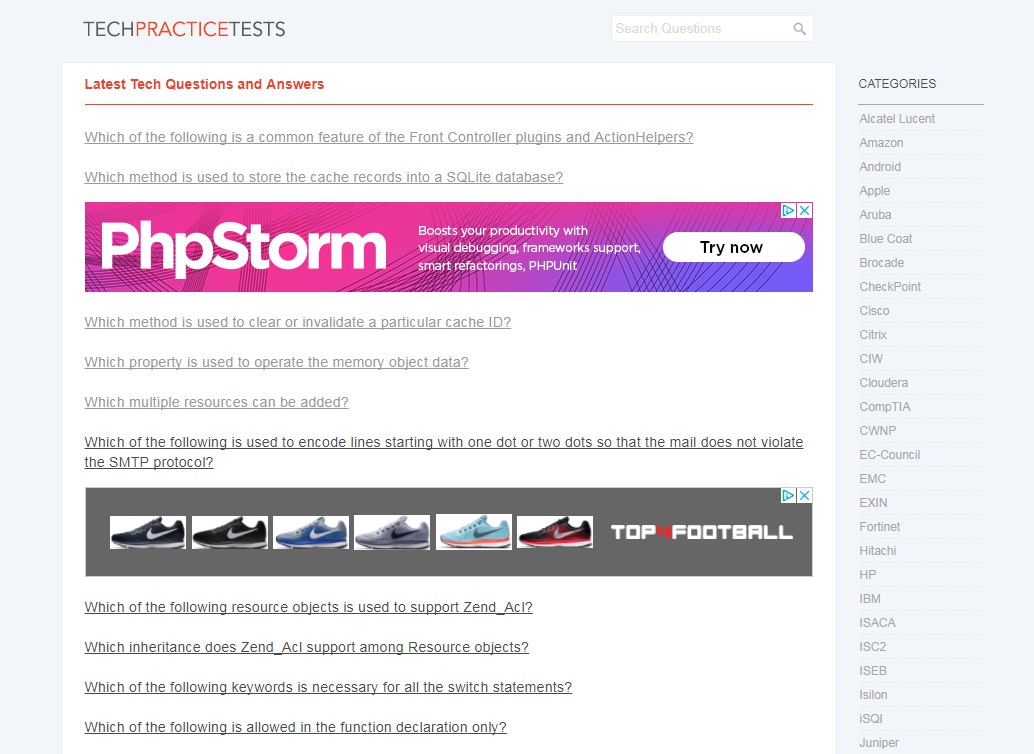 Tech Practice Tests gallery image